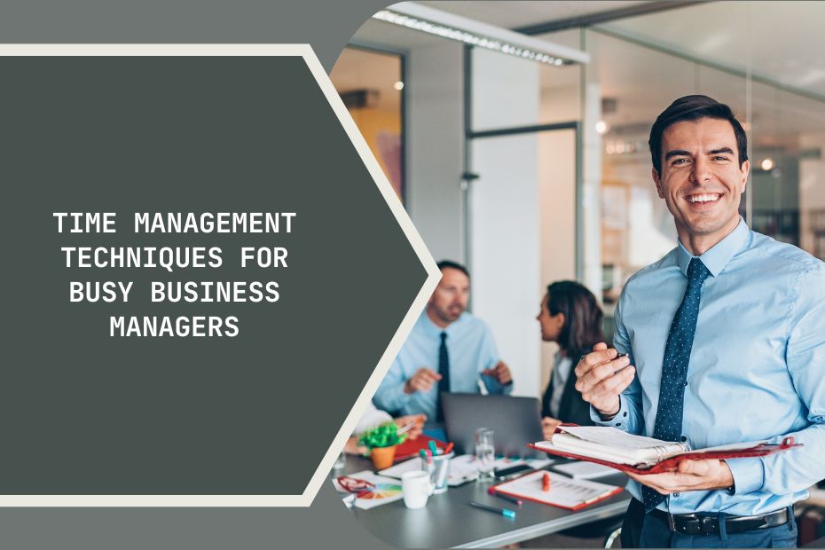 Busy Business Managers