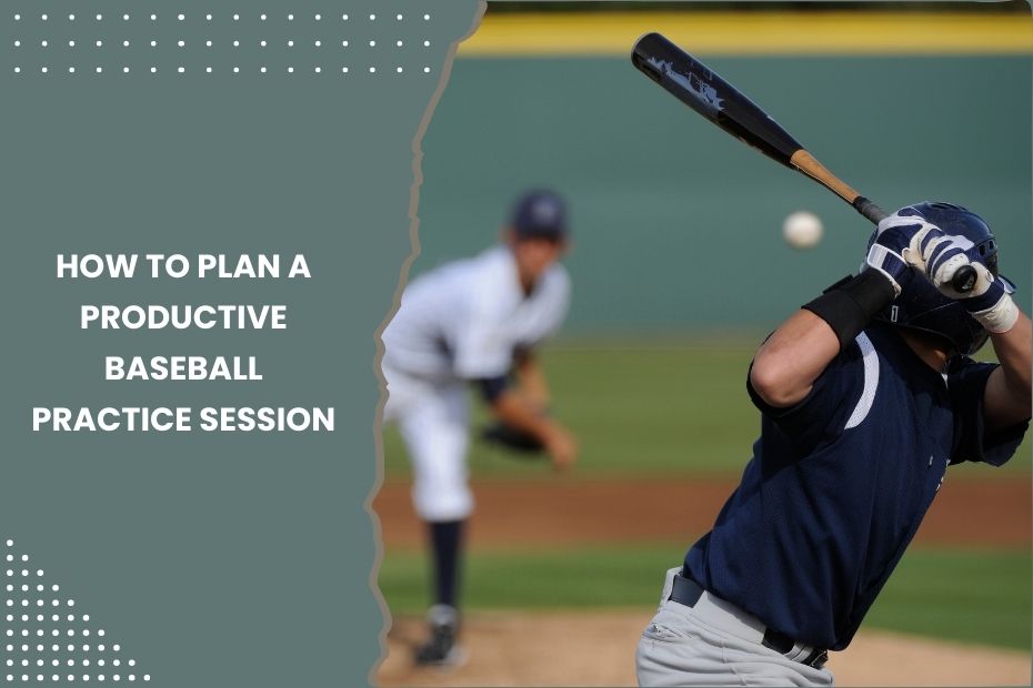 A baseball coach leading a practice session with players performing drills on the field.